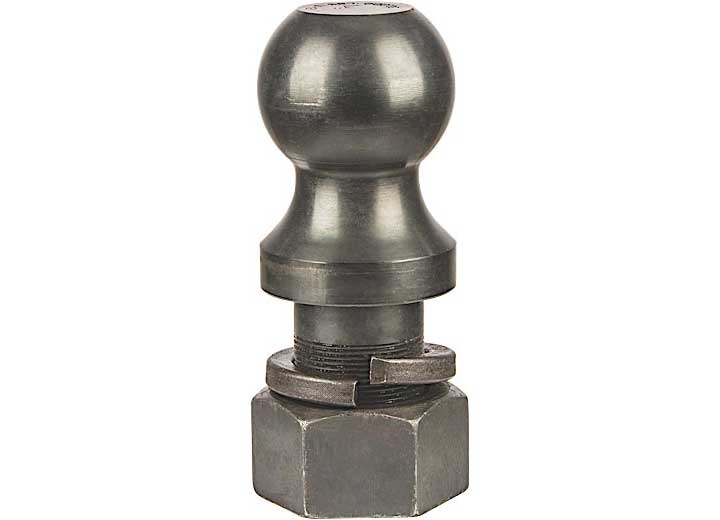 B & W Trailer Hitches B & W Hitches 3 x 2 x 3 1/4 30K Raw No Rise 12 Threads Per Inch Ball
