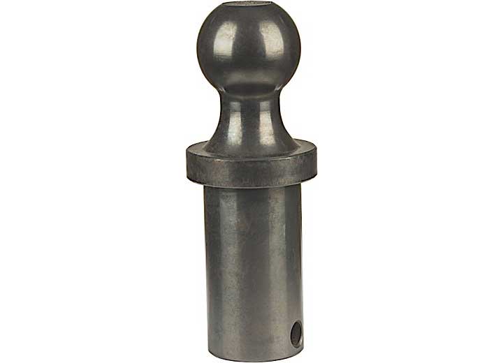 B & W Trailer Hitches B & W Hitches 2 5/15 x 2 3/16 x 4 30K Raw No Rise Ball
