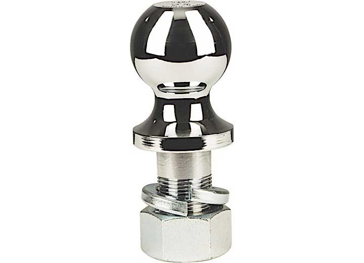 B & W Trailer Hitches B & W Hitches 2 5/16 x 1 1/4 x 2 1/4 16K Chrome No Rise 12 Threads Per Inch Ball