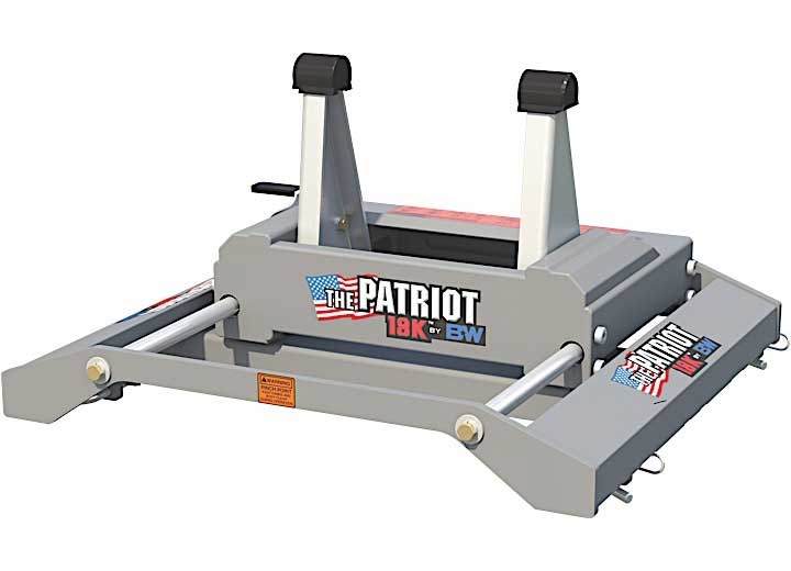 B & W Trailer Hitches PATRIOT 18K SLIDER RV BASE UNIT ONLY