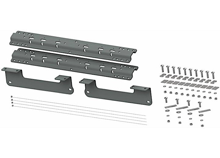 B & W Trailer Hitches (KIT)15-C F150 QUICK FIT CUSTOM BRACKET KIT W/RAILS
