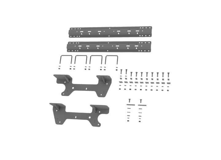 B & W Trailer Hitches (KIT)PATRIOT 20-C SILVERADO/SIERRA 2500/3500 CUSTOM BRACKET KIT W/RAILS