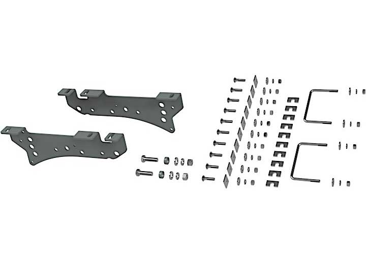 B & W Trailer Hitches (KIT)PATRIOT 05-10 FORD F250/F350 CUSTOM BRACKET KIT W/RAILS