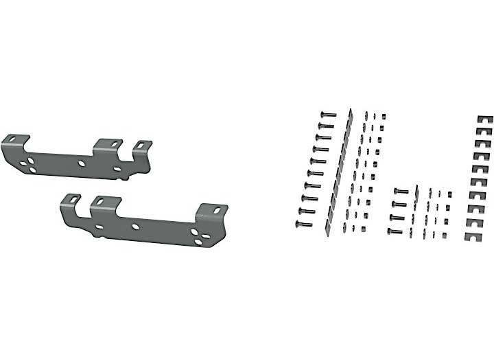 B & W Trailer Hitches 11-16 FORD F250/F350 QUICK FIT CUSTOM INSTALL BRACKET