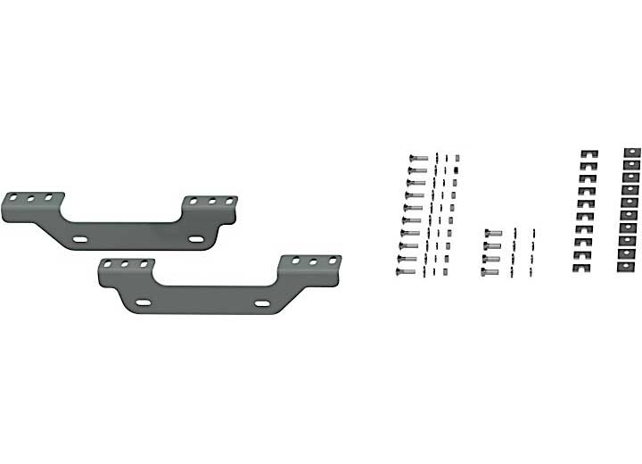 B & W Trailer Hitches 07-18 SILVERADO/SIERRA 1500 QUICK FIT CUSTOM INSTALL BRACKET