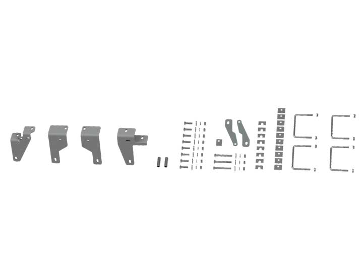 B & W Trailer Hitches 13-19 RAM 3500 QUCK FIT CUSTOM INSTALL BRACKET(USED WITH UNIVERSAL FIFTH WHEEL)