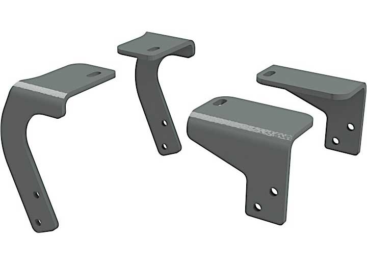 B & W Trailer Hitches 09-18 RAM 1500(INCL MEGA) 5TH WHEEL CUSTOM RAIL KIT(USE W/RVR3200 UNIVERSAL RAILS)
