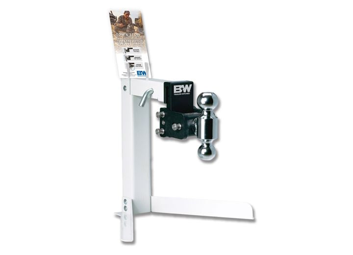 B & W Trailer Hitches TOW & STOW SMALL STANDING DISPLAY/ HOLDS 1 UNIT