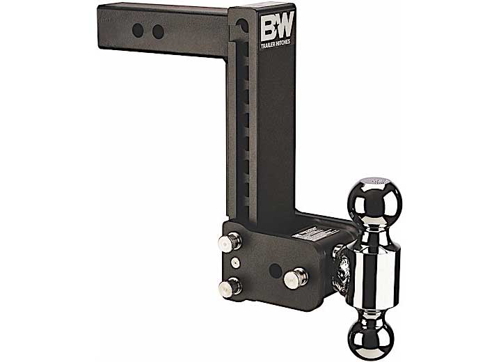B & W Trailer Hitches B&W Hitches Tow and Stow Magnum Receiver Hitch Ball Mount