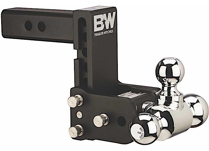 B & W Trailer Hitches B&W Hitches Tow and Stow Magnum Receiver Hitch Ball Mount