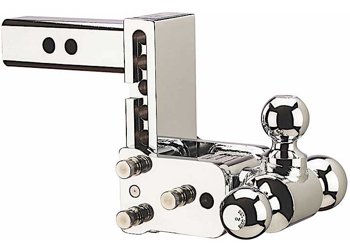 B & W Trailer Hitches B&W Hitches Tow and Stow Magnum Receiver Hitch Ball Mount
