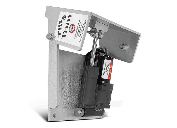 Bob's Machine CLAMP-ON MOTOR TILT & TRIM ACTION SERIES