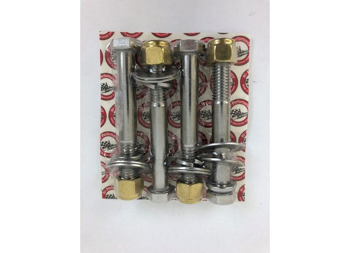 Bob's Machine JACK PLATE BOLT KITS 2.5IN & 3.5IN