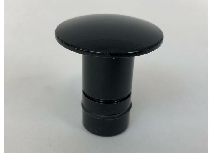 Bob's Machine DECK PLUG - BLACK .75IN