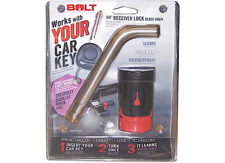 Bolt Lock Receiver Lock