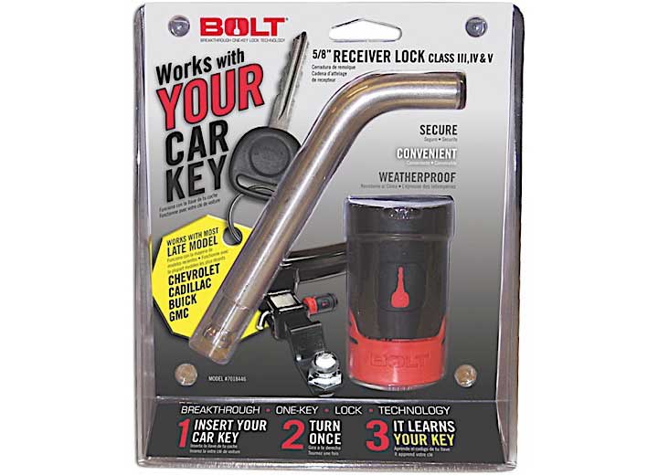 Bolt Lock Receiver Lock