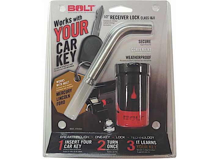 Bolt Lock Bolt 1/2-inch Receiver Lock