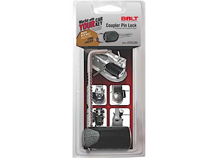 Bolt Lock (CLAMSHELL)96-14 F150/96-15 F250/F350 COUPLER PIN LOCK
