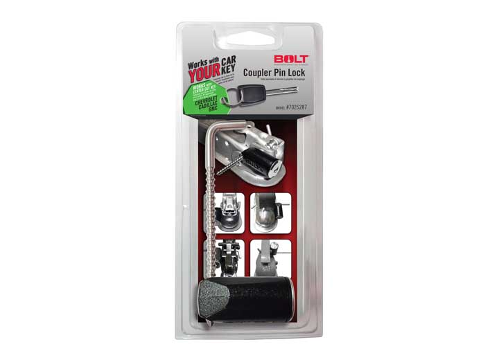 Bolt Lock (CLAMSHELL)14-C GM(EXCEPT COLORADO/CANYON) W/CENTER CUT KEY COUPLER PIN LOCK