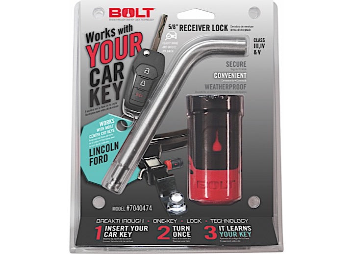 Bolt Lock FORD CENTER CUT 8IN RECEIVER LOCK