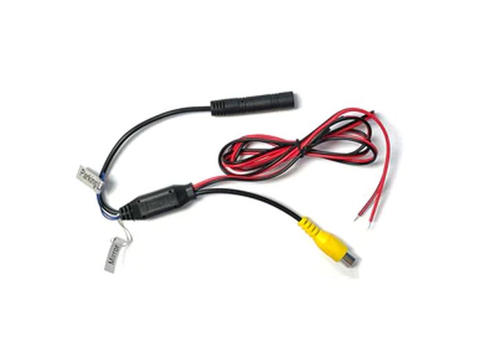 Boyo/Vision Tech VEHICLE BACKUP CAMERA SYSTEM W/5IN MONITOR AND LICENSE PLATE BACKUP CAMERA
