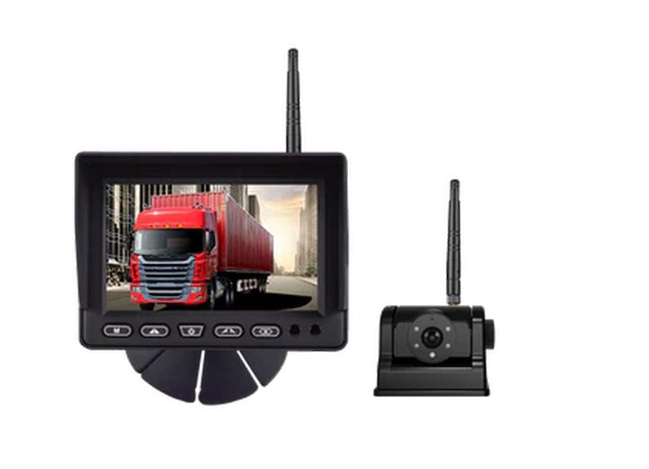 Boyo/Vision Tech 2.4 GHZ WIRELESS AHD VEHICLE BACKUP CAMERA SYSTEM W/ 5IN IPS LED MONITOR(1 CHANN