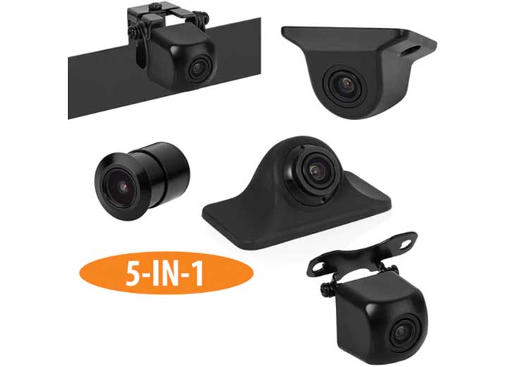 Boyo/Vision Tech UNIVERSAL HD BACKUP CAMERA W/MULTIPLE MOUNTING OPTIONS (5-IN-1 CAMERA SYSTEM)