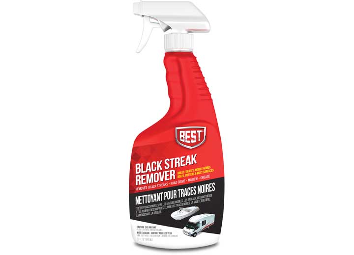 Best Propack BEST 32 OZ. BLACK STREAK WITH SPRAYER