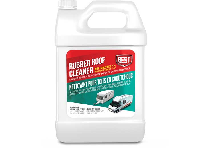 Best Propack BEST 128 OZ. RUBBER ROOF CLNR & PROTECTANT
