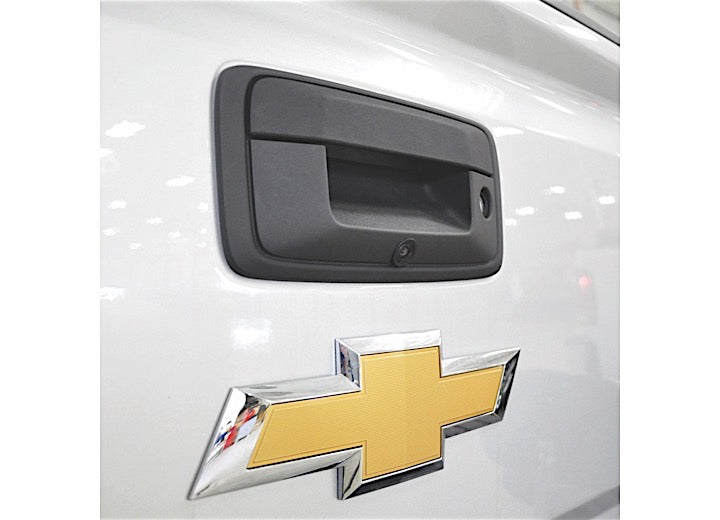 Brandmotion 14-18 SILVERADO OEM TAILGATE CAMERA/BEZEL ASSEMBLY W/CHASSIS HARNESS