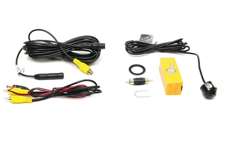 Brandmotion UNIVERSAL FIT SNAP-IN ADJUSTABLE BULLET CAMERA