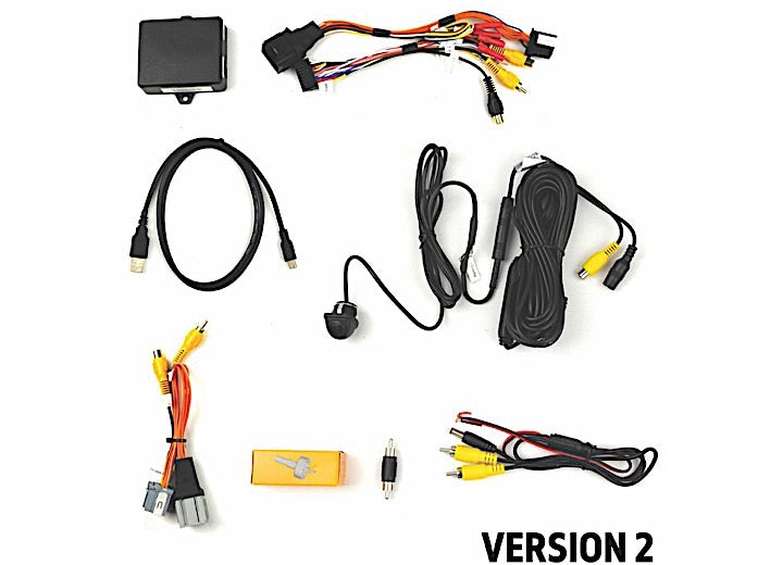 Brandmotion CADILLAC REAR VISION SYSTEM FOR FACTORY DISPLAY RADIOS