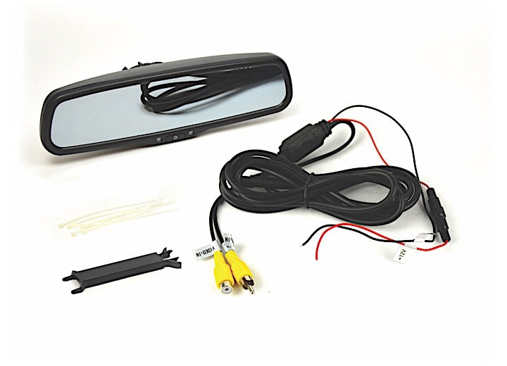 Brandmotion 4.3IN DISPLAY REAR VISION MIRROR