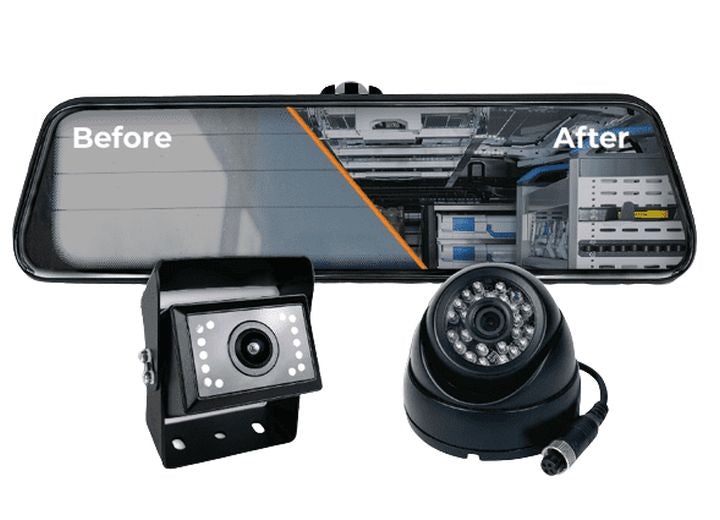 Brandmotion FULLVUE CARGO CAMERA MIRROR SYSTEM
