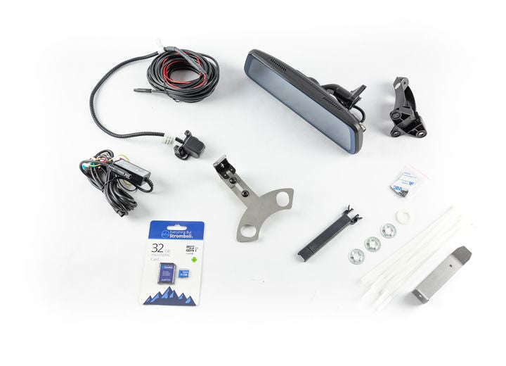Brandmotion 07-C JEEP WRANGLER, GLADIATOR FULLVUE MIRROR VISION SYSTEM