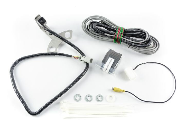 Brandmotion 07-18 SUMMITVIEW JEEP WRANGLER JK ADJUSTABLE REAR VISION SYSTEM WITH OEM-GRADE C