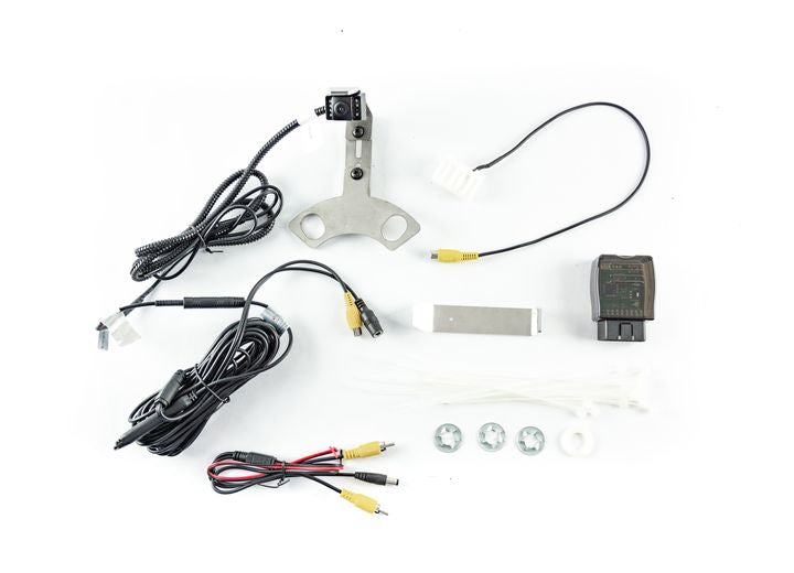 Brandmotion 07-18 SUMMITVIEW JEEP WRANGLER JK ADJUSTABLE REAR VISION SYSTEM WITH INFRARED CA