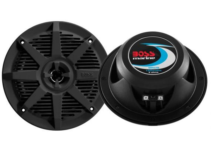 BOSS AUDIO SYSTEMS MR52B 150 WATT PER PAIR, 5.25 INCH, FULL RANGE, 2 WAY