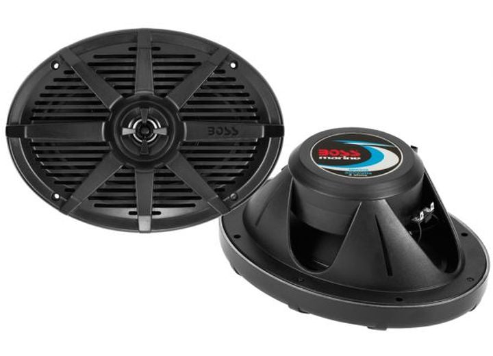 BOSS AUDIO SYSTEMS MR692B 350 WATT PER PAIR, 6 X 9 INCH, FULL RANGE, 2 WAY