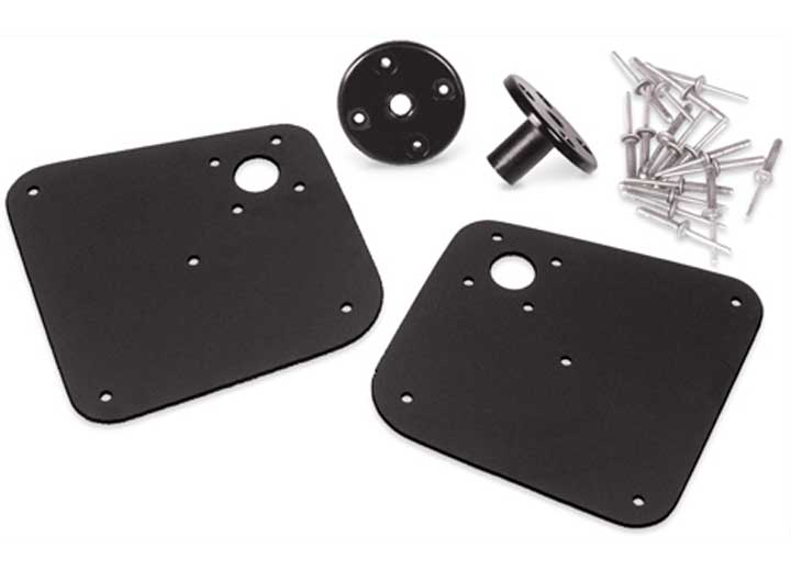 Beavertail Boats and Decoys STEALTH 1200 OAR LOCK KIT - MARSH BROWN
