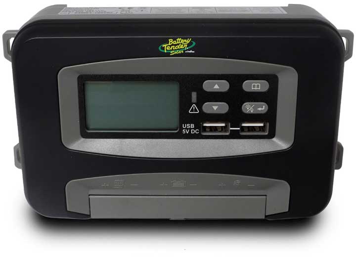 Battery Tender 30 AMP, 12/24V PWM SOLAR CONTROLLER
