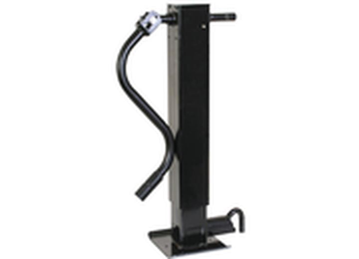 Buyers Products 4" SQ HD WIND JACK W/SIDE PIN W/HANDLE 10000LBS