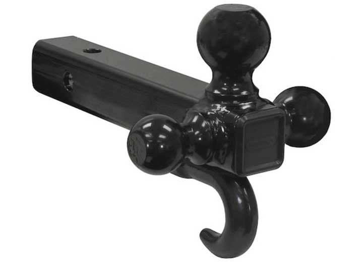 Buyers Products Tri-Ball Hitch With Recovery Hook