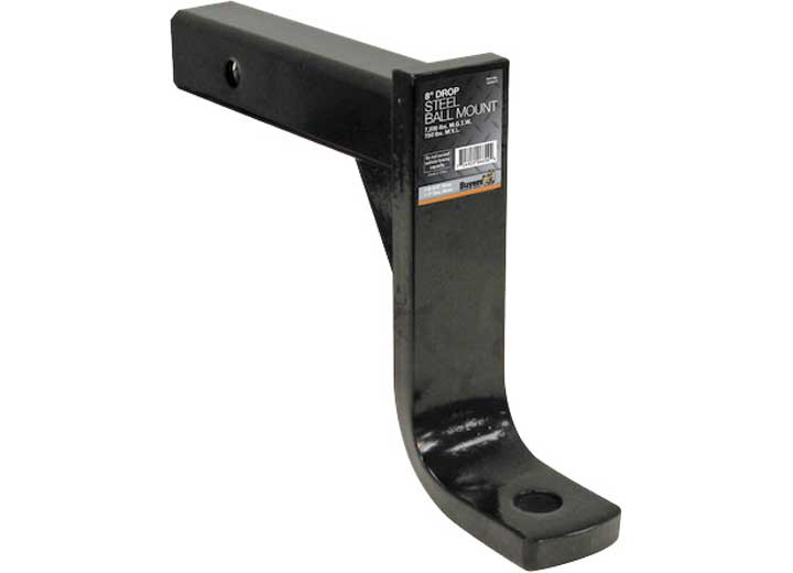 Buyers Products 8 In. Drop 10 In. Length Ball Mount