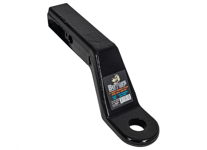 Buyers Products Heavy-Duty Ball Mount, 4 In. Drop, 1-1/4 In. Hole, 20000