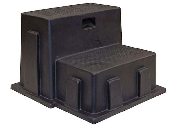 Buyers Products STEP, POLY, UTILITY, 2 STEPS, BLACK