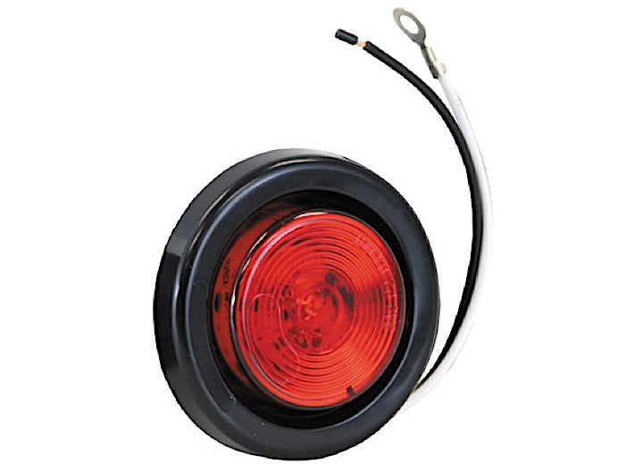 Buyers Products LIGHT,2IN ROUND,MARKER,1 LED,RED W/