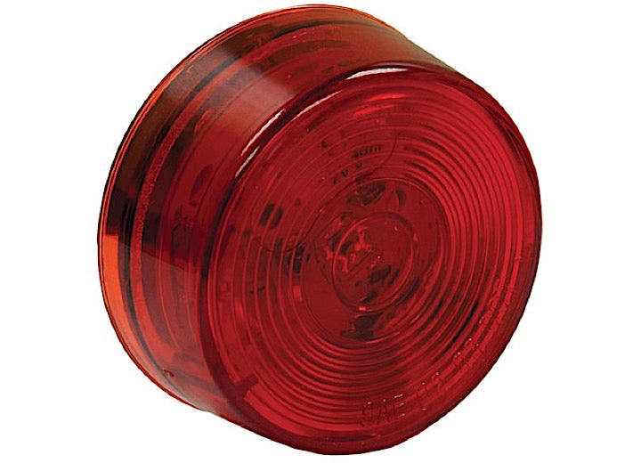 Buyers Products LIGHT,2IN RD,MARKER,1 LED,RED,10 PC MULT
