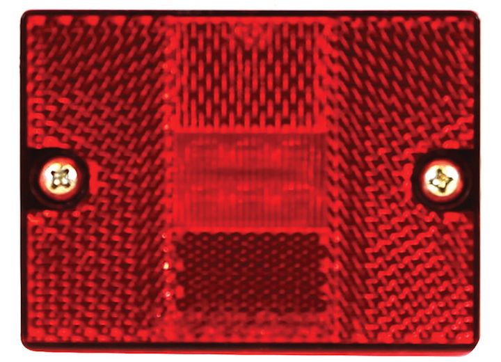 Buyers Products Rectangular Marker Clearance Light Kit With Reflex And 6 Leds