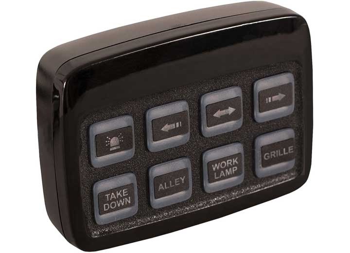 Buyers Products BLACK PRE-WIRED 7-FUNCTION PANEL MULTI-FUNCTION PROGRAMMABLE